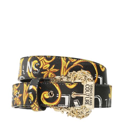 cintura versace scritta|Cinture da donna Versace online .